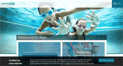 Desktop Screenshot of drpool.nl